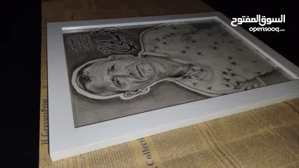  7 هدايا رسم بورتريه