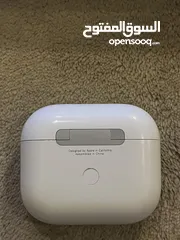  1 سماعة Airpods 3 كوبي ماستر طبق الاصل استعمال شهر مع علبتها
