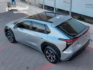  14 تويوتا BZ4X موديل 2022 مميز جدآ