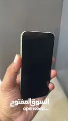  7 iPhone 12 64 GB  البطاريات من 88-93 مكفول اسبوعين
