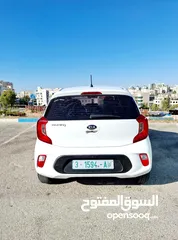  4 كيا بيكانتو 2020 بصمة فل إضافات