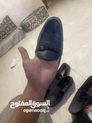  11 شروة احذية جلد طبيعي
