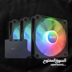  3 NZXT F120 RGB Core Triple Pack - مرواح تبريد !