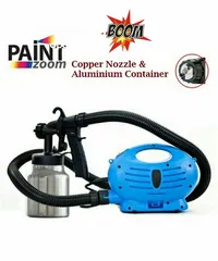  9 مرش الدهان الكهربائي الأصلي Paint Zoom فرد دهان مضخه دهان رشاش مضخة كمبريسر محمول كهرباء