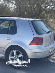  4 Golf mk4  اوتومات  مطور 2000