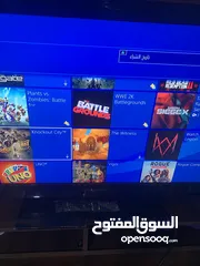  12 Ps4 شبه جديد مع حساب العاب فيفا وحساب فورتنايت فخم جدا فيه 100 سكن من شاابتر ون مع حساب العاب حرقققق