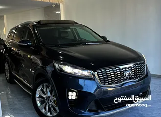  1 كيا سورينتو جي تي لاين موديل2019