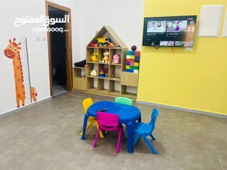  1 حضانة اطفال جاهزة للإيجار او للبيع في جنين