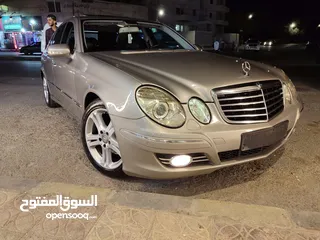  8 مرسيدس E200 موديل 2008 للبيع