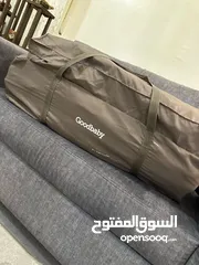  9 تخت بيبي بحالة جيدة جدا جدا  Good baby