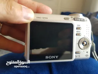  6 كاميرا سوني سايبر شوت 7.2 ميجا بيكسل 2.4 ال سي دي عالية الكفاءة استخدام بسيط جدا للبيع بسعر مغري...
