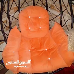  25 استمتع بأوقات الاسترخاء مع مرجيحة عش البلبل: التصميم العصري والراحة المطلقة لجلساتك في الحديقة أو ال