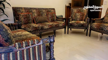  1 طقم ضيوف 7 مقاعد ( أمريكي )
