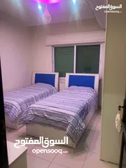  17 شقة مفروشة  للايجار ضاحية الرشيد،فندق أجواء عمان إعلان رقم ( R20 )