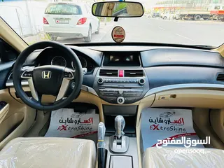  8 HONDA ACCORD 2012 MODEL WITH1 YEAR PASSING AND INSURANCE CALL OR WHATSAPP ON  ,
