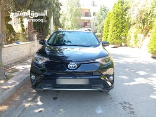  13 تويوتا RAV 4 موديل 2016 بحاله ممتازه من البائع مباشره