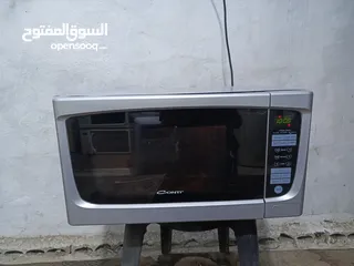 6 ميكرويف كونتي لون سلفر 42لتر من جوا تيفال مع نظام شواي داخليه فخم جدا تب نظافه قابل للتفاوض