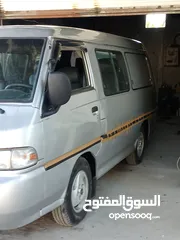 4 باص هونداي h100 موديل 1997