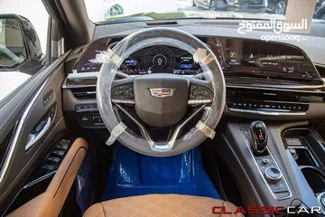  11 Cadillac Escalade 600 2024  وارد و كفالة الشركة
