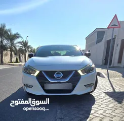  2 nissan maxima 2016 Gcc