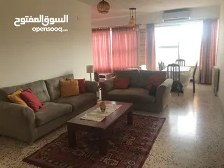  2 شقه مفروشه للايجار في جبل اللويبدة