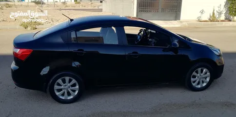  5 كيا ريو 2013