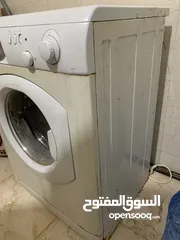 2 غسالة مستعمله بحالة جيدة