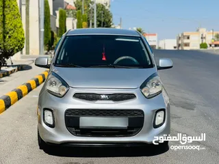  17 كيا بيكانتو 2016 جير اتوماتك محرك 1250cc بحاله الوكاله