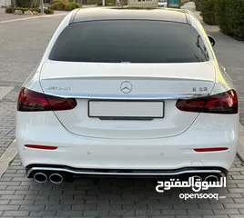  5 مرسيدس E 53 AMG 2022