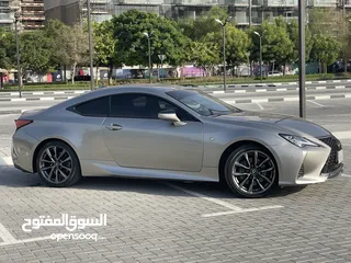  4 Lexus RC 350 F Sport Platinum 2019