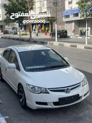  10 هوندا سيفيك 2007 للبيع كاش سعر ممتاز او اقساط 20 شهر