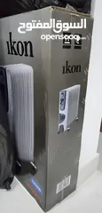  4 Ikon electrical  heater (2900 W)