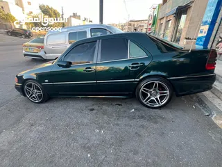  3 مرسيدس c180 1997 محدثه بالكامل 2000