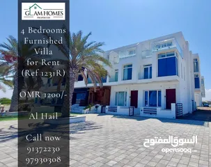  14 Villas For Rent in Qurum, Bausher, Azaiba, Ansab, Al Mouj, Al Hail, Maabilah, Mawaleh