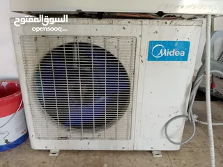 6 مكيف midea