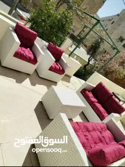  22 أطقم رتان تركي باسعار نار طقم خماسي