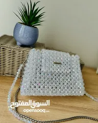  2 شنط خرز صنع يدوي