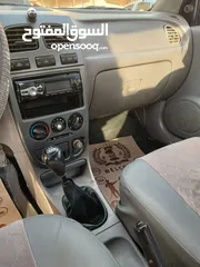  2 كيا ريو  موديل 2001 للبيع