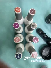  6 عدة جل كلر واكستنشن للبيع الوان مختلفه جل كلر  واحجام مختلفة واجهزه ومستلزمات صالونات للشعر  وهديه ع