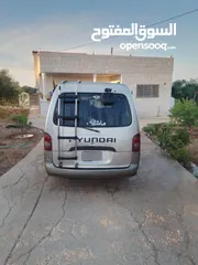  2 باص هنداي h100  بحالة ممتازة