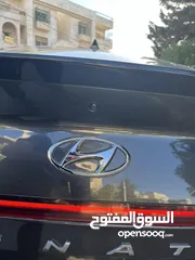  2 هونداي سوناتا فل كامل عدا البانوراما لون مميز فيراني ميتالك بحاله ممتازه وارد كوري
