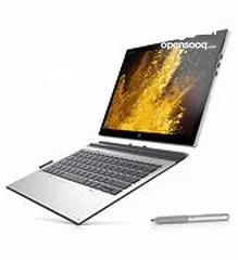  15 لاب توب اكس تو  لابتوب مع تاب اي سفن جيل سابع  تتش مع قلم hp pro x2  i7 256ssd  8ram