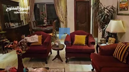  4 شقة أرضية مميزة للبيع في أم السماق 150م مع ترس امامي 15م تشطيب سوبر ديلوكس بسعر مغري