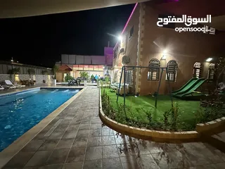  18 نوفر لكم مجموعه من المزارع و الشاليهات موجوده السلط الصبيحي و البحر الميت الروضه