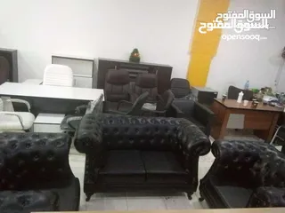  6 طقم كنب 4 مقاعد