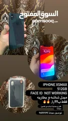  1 iphone xs max 512gb with 100% battery
