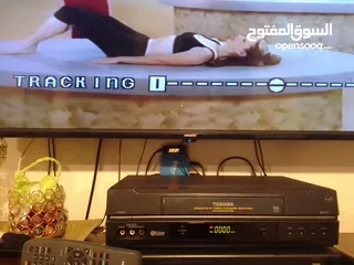  5 جهاز فيديو نظام امريكي vhs للبيع