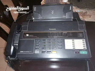  1 تلفون وفاكس باناسونيك