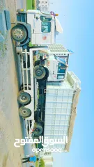  7 Lowbed  Man truck breakdown