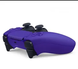  2 PlayStation 5 Controller Purple  جهاز تحكم بلايستيشن 5 بنفسجي
